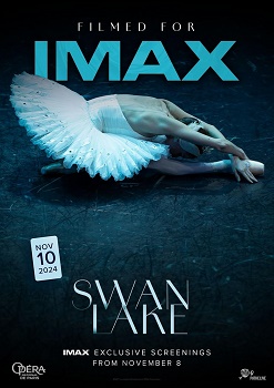 Poster for Swan Lake - Filmed for IMAX